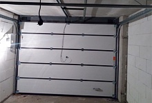 Автоматические гаражные секционные ворота Люберцы
