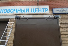Ворота распашные с автоматизацией город Москва