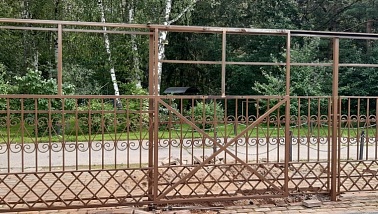 Автоматизация и ремонт откатных ворот в СНТ Монтажник