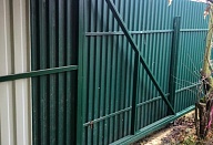 Автоматизация откатных ворот в Ильинском