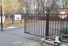 Въездные автоматические ворота в Серпуховском районе