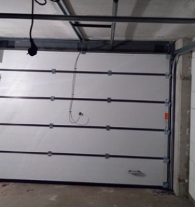 Автоматические гаражные секционные ворота Люберцы