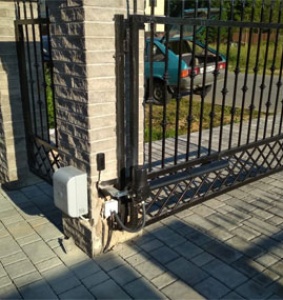 Автоматика для распашных ворот город Пушкино
