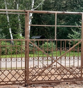 Автоматизация и ремонт откатных ворот в СНТ Монтажник