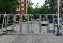 Электроприводы Nice на распашные ворота в Москве